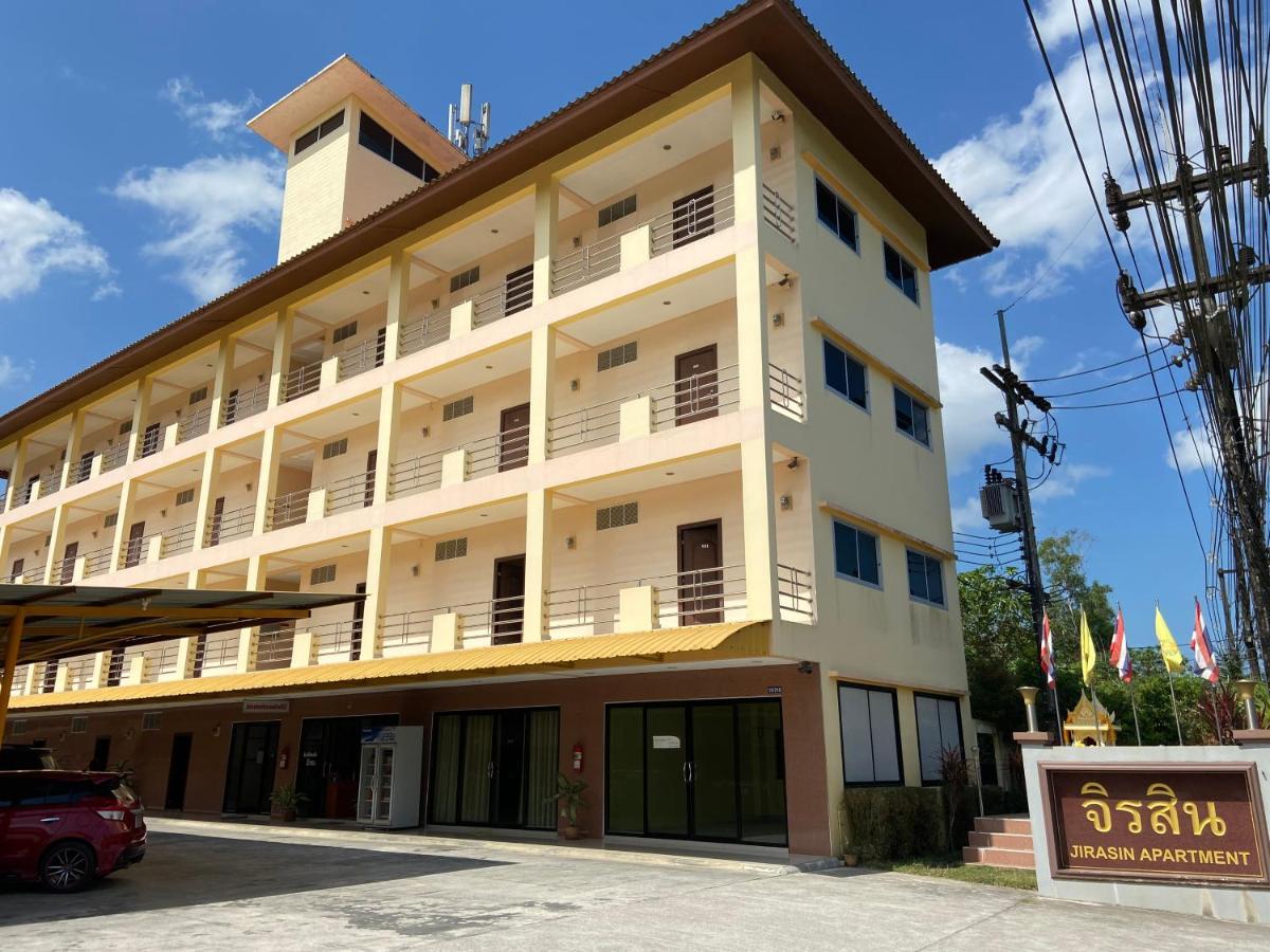 Jirasin Hotel&Apartment Ranong Exterior foto