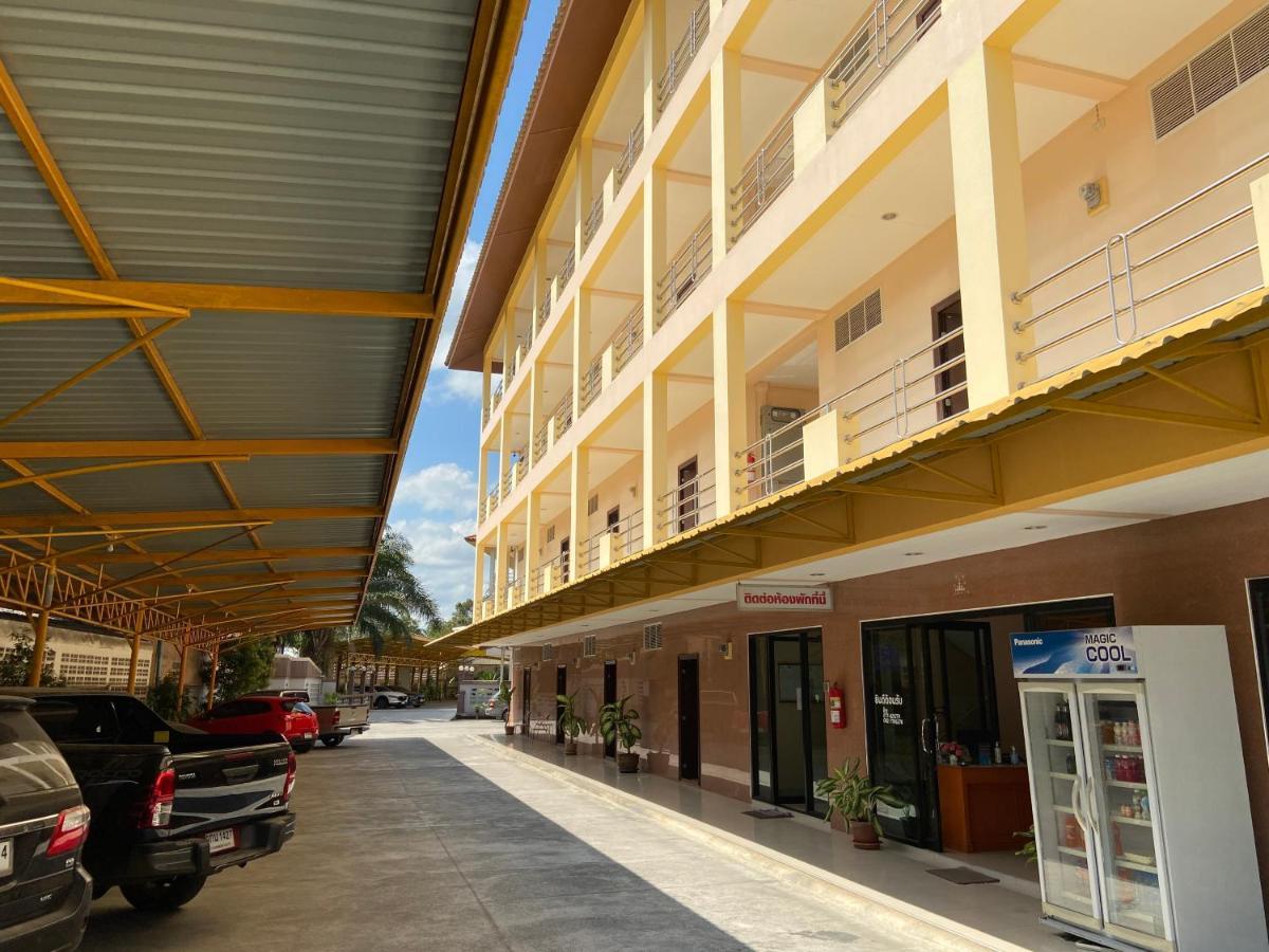 Jirasin Hotel&Apartment Ranong Exterior foto
