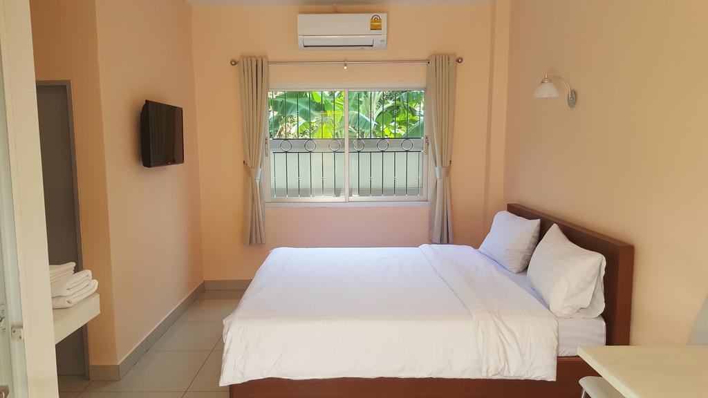 Jirasin Hotel&Apartment Ranong Exterior foto