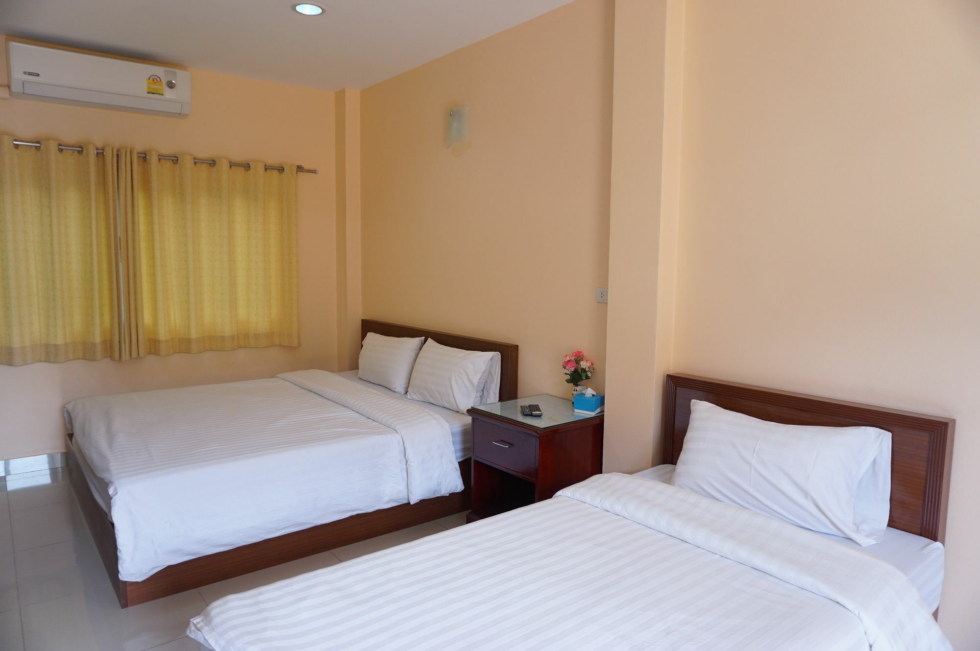 Jirasin Hotel&Apartment Ranong Exterior foto